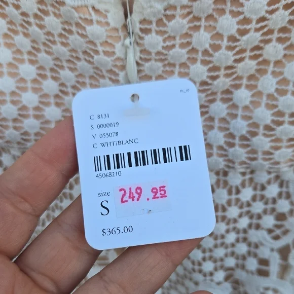 Free People Lace Overlay Dress - Picture 3 of 10